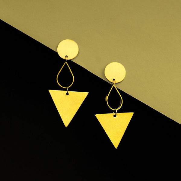 Trio Gold Earing - The Earth Store - Fashion Accessories